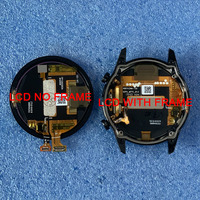 Oryginalny Axisinternational 1.39 "dla Huawei Watch GT 2 GT2 LTN-B19 DAN-B19 wyświetlacz LCD rama ekranu + Panel dotykowy Digitizer 46MM 4